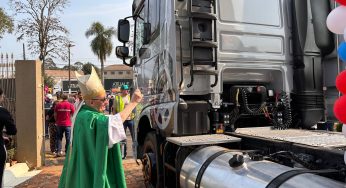 Quatro mil veículos passam pela Festa de São Cristóvão em PG