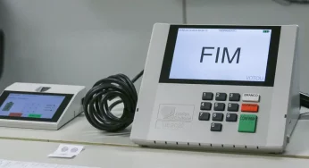 Eleições 2024 – Não é possível votar em trânsito em eleições municipais
