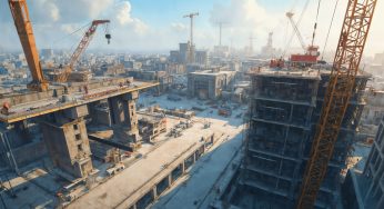 Mapeamento da construção aponta aumento no volume de obras