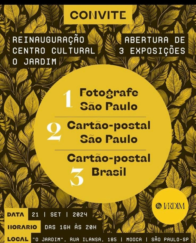 Centro Cultural "O Jardim" inaugura na Mooca com exposição