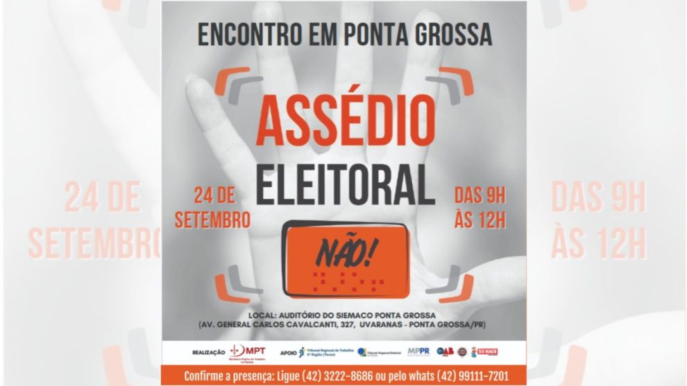 Assédio Eleitoral 3