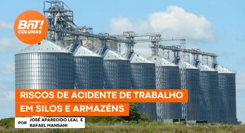 Saiba quais são os riscos no trabalho em silos e armazéns