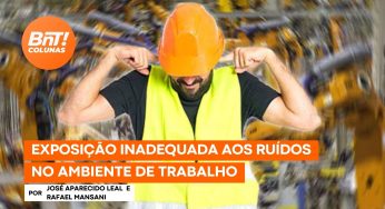 Exposição inadequada aos ruídos no ambiente de trabalho causa diferentes danos à saúde