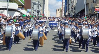 Ruas centrais de PG serão bloqueadas para desfile de aniversário neste domingo (29)