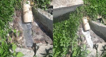 Pais reclamam de esgoto a céu aberto em Escola Municipal de Ponta Grossa