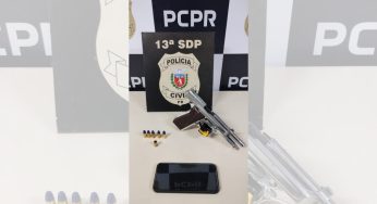 Homem é preso em flagrante em ação integrada entre forças de segurança em PG