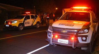 Homem pula telhado de residências, é contido e morre amarrado em bairro de PG