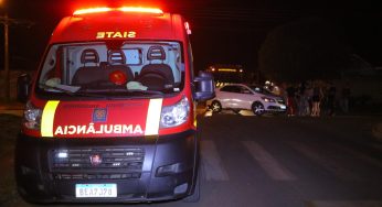 Acidente entre dois veículos em cruzamento mobiliza equipes em PG