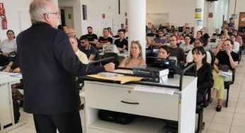 Mesários com deficiência realizam treinamento para eleições em Ponta Grossa
