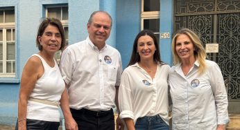 Ricardo Barros e Cida Borghetti reafirmam apoio à candidatura de Mabel Canto em PG