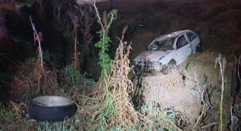 Motorista morre após capotar veículo na BR-376 em Ponta Grossa