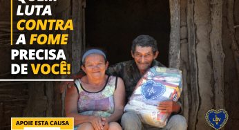 LBV dá início à arrecadação de alimentos para sua campanha de Natal