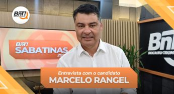 Marcelo Rangel (PSD) participa da sabatina realizada pelo portal BNT. Assista
