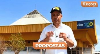 Propostas: Rangel propõe transformar Centro de Eventos em espaço de lazer e esportes