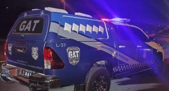 Homem tenta invadir casa da ex-esposa e é preso em flagrante pela guarda municipal em PG