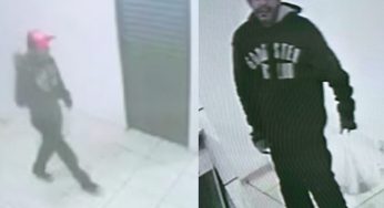 Vídeo: empresário de Ponta Grossa divulga imagens de furto e pede ajuda para identificar suspeito