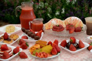 Festa de Flores e Morangos atrai 40 mil visitantes