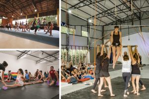 Capacitação para educadores de circo reúne profissionais de todo o Brasil