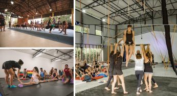 Capacitação para educadores de circo reúne profissionais de todo o Brasil