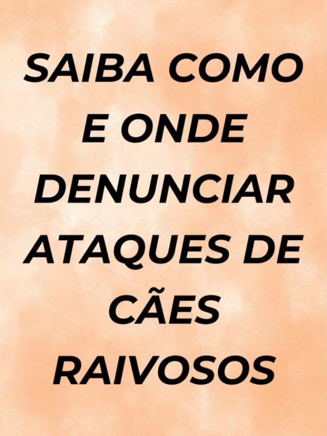 Denúncias de ataque de cão