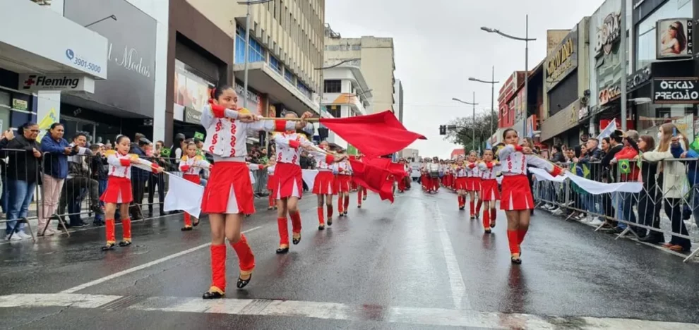 desfile