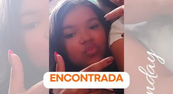Adolescente desaparecida no bairro Neves é encontrada em PG