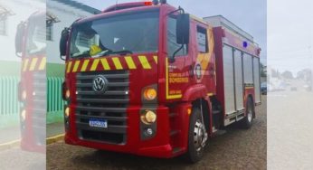 Princípio de incêndio em escola municipal de PG mobiliza Bombeiros