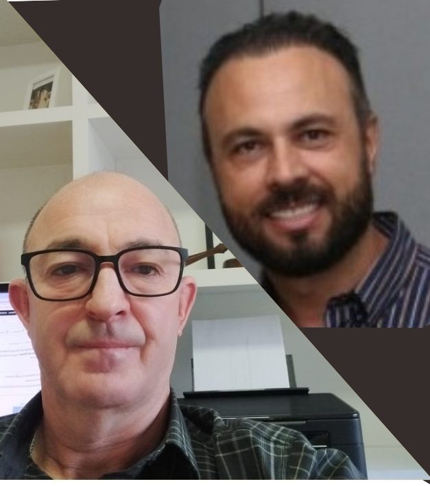 Rafael Mansani e José Leal