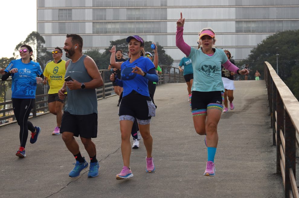 Keep Running investe em treinos e eventos de corrida