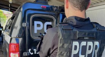 Polícia Civil prende homem que vendia drogas pela internet em cidade do PR
