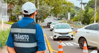 Projeto de Lei prevê vagas exclusivas para veículos de aplicativo em PG
