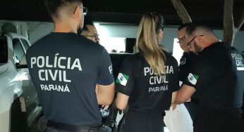 PCPR apreende oito pessoas e dois helicópteros durante operação contra o tráfico de drogas