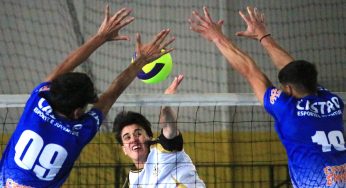 Castro e Palmeira vencem etapa do Grand Prix de Vôlei da AMCG