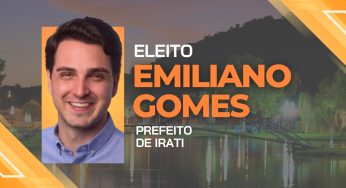 Irati escolhe Emiliano Gomes (PSD) para ser o novo prefeito