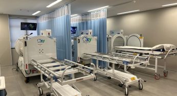 Hospital investe R$ 2,5 milhões em terapia hiperbárica