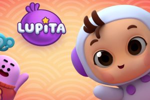 Lupita aterrissa no MIPJUNIOR 2024 com três novos títulos