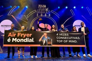 Air Fryer Mondial é a vencedora do Folha Top of Mind 2024