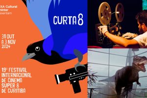 Magia do Super 8 invade a CAIXA Cultural Curitiba