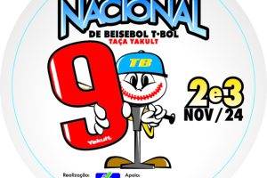 Crianças participam do Festival de T-Bol – Taça Yakult em 2 e 3 de novembro