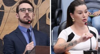 Vereadores mais votados em Ponta Grossa, Stocco e Joce agradecem população