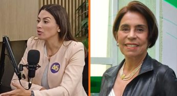 Mabel atualiza estado de saúde da vice Sandra Queiroz, que está internada em Curitiba