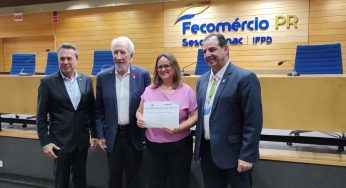 AdeTur Campos Gerais recebe certificado de reconhecimento do Governo do Estado