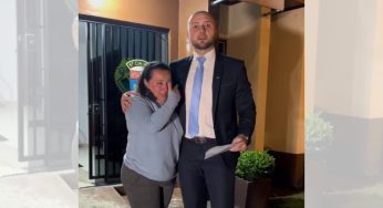 Candidata a vice-prefeita é agredida em debate na região