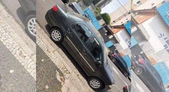 Família pede ajuda para localizar carro roubado em PG