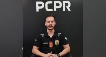 Dois homens são presos em investigações de roubos a motoristas de aplicativo em PG