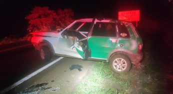 Jovem perde o controle, capota carro e morre em rodovia da região
