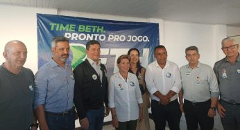 Moro destaca campanha “limpa e propositiva” de Elizabeth Schmidt