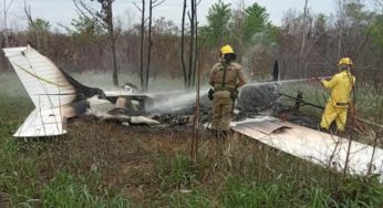 FAB intercepta avião desconhecido que cruzou a fronteira do Brasil