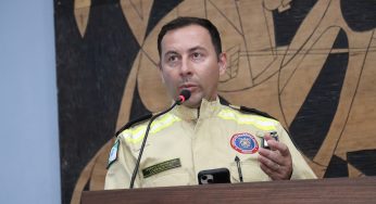 Comando do Corpo de Bombeiros agradece recusos dos vereadores de PG