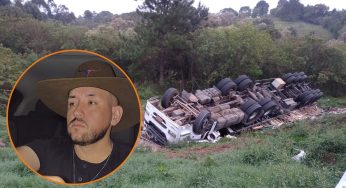 Identificado motorista que morreu em acidente na PR-151